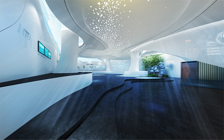 公司生態展示廳