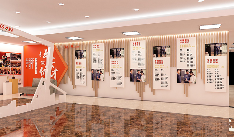 中國(guó)平安展示廳