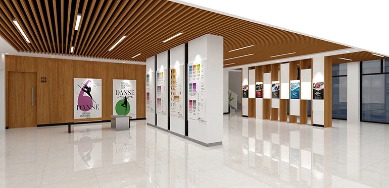 學(xué)院文化墻設(shè)計(jì)